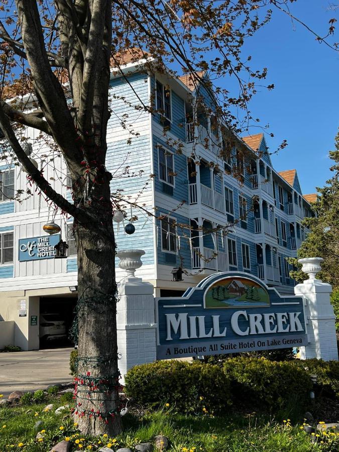 Mill Creek Hotel Лейк-Женева Екстер'єр фото