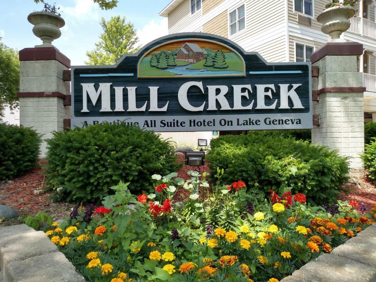 Mill Creek Hotel Лейк-Женева Екстер'єр фото